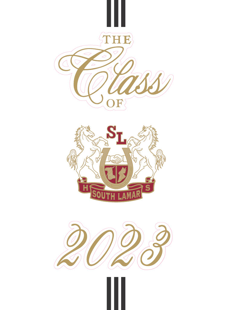 Official Graduation Announcements South Lamar High School MRM Grad Sales