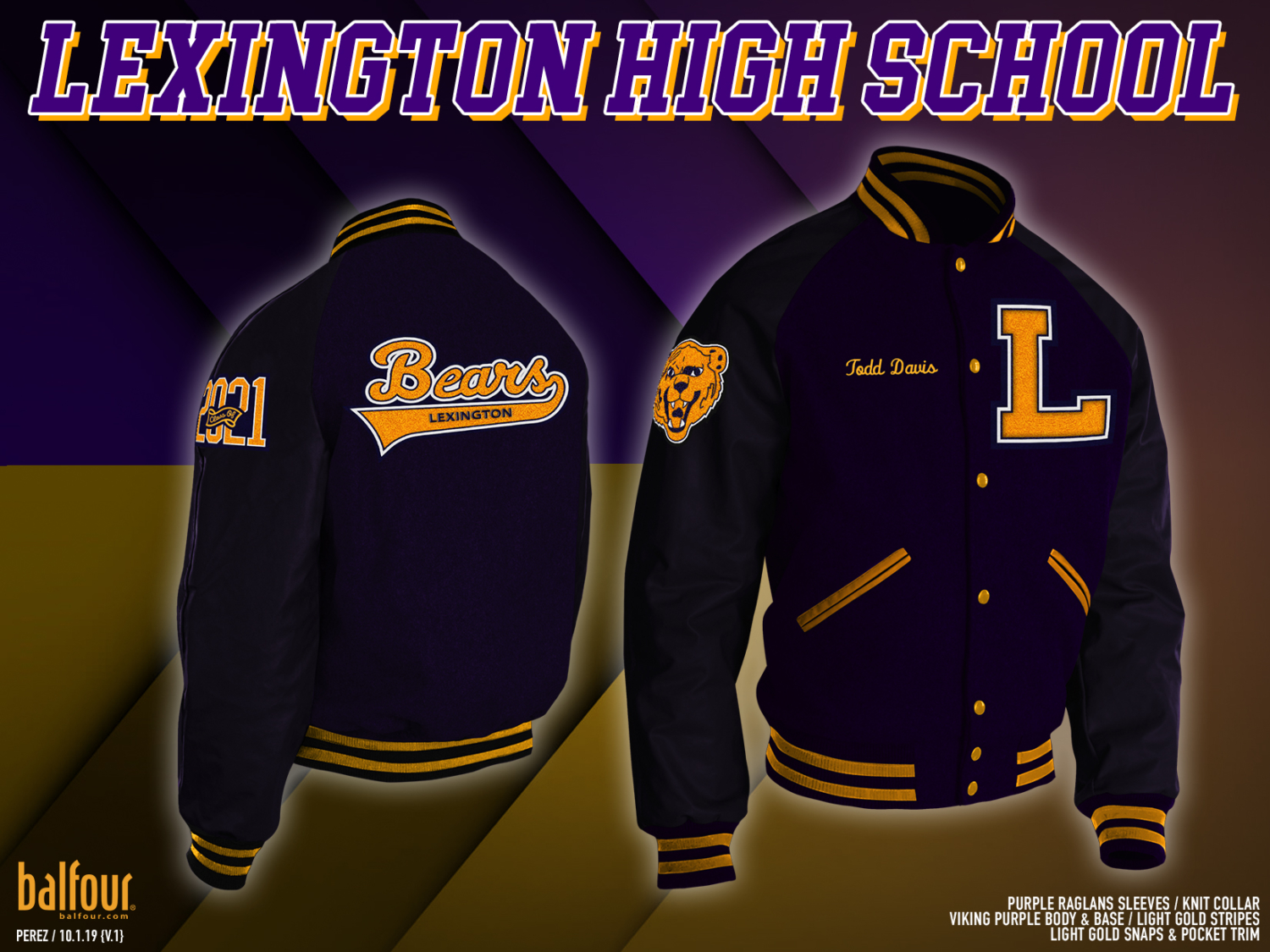 Letter Jackets MRM Grad Sales