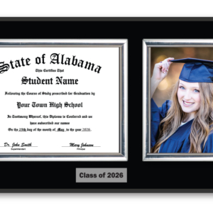 2026 Platinum Diploma and Photo Plaque
