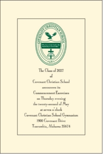 Covenant Christian Covenant Christian